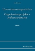 Cover: Unternehmensorganisation - Edition Rainer Hampp