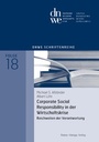 Bild: Corporate Social Responsibility in der Wirtschaftskrise - Edition Rainer Hampp