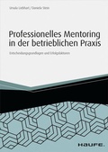Cover: Professionelles Mentoring in der betrieblichen Praxis - Haufe-Lexware