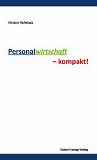 Abbildung von: Personalwirtschaft - kompakt! - Edition Rainer Hampp