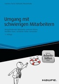 Cover: Umgang mit schwierigen Mitarbeitern - Haufe-Lexware