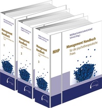 Abbildung von: Management Handbuch für die psychotherapeutische Praxis - medhochzwei