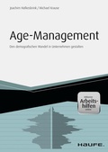 Cover: Age Management - inkl. Arbeitshilfen online - Haufe-Lexware