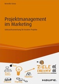Cover: Projektmanagement im Marketing - Haufe-Lexware