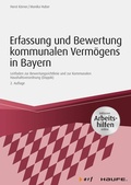 Cover: Erfassung und Bewertung kommunalen Verm&ouml;gens in Bayern - inkl. Arbeitshilfen online - Haufe-Lexware