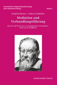 Abbildung von: Mediation und Verhandlungsführung - Edition Rainer Hampp