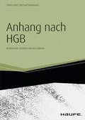 Cover: Der Anhang nach HGB - inkl. Arbeitshilfen online - Haufe-Lexware