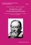 Cover: Mediation und Verhandlungsf&uuml;hrung - Edition Rainer Hampp