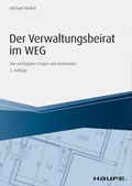 Cover: Der Verwaltungsbeirat im WEG - Haufe-Lexware