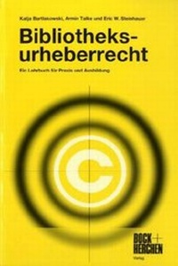 Abbildung von: Bibliotheksurheberrecht - Bock + Herchen