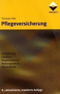 Abbildung von: Pflegeversicherung - Vincentz Network