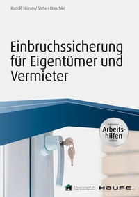 Abbildung von: Einbruchsicherung - Haufe-Lexware