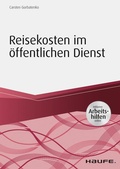 Bild: Reisekosten im &ouml;ffentlichen Dienst - inkl. Arbeitshilfen online - Haufe-Lexware