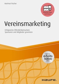 Abbildung von: Vereinsmarketing - inkl. Arbeitshilfen online - Haufe-Lexware