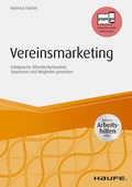 Cover: Vereinsmarketing - inkl. Arbeitshilfen online - Haufe-Lexware