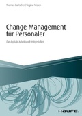 Cover: Change Management f&uuml;r Personaler - Haufe-Lexware
