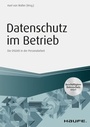 Cover: Datenschutz im Betrieb - Die DS-GVO in der Personalarbeit - Haufe-Lexware