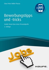 Abbildung von: Bewerbungstipps und -tricks - Haufe-Lexware