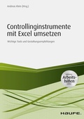 Bild: Controllinginstrumente mit Excel umsetzen - inkl. Arbeitshilfen online - Haufe-Lexware