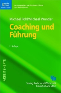 Enlarge image Cover: Coaching und Führung - Windmühle Verlag