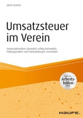 Cover: Umsatzsteuer im Verein - inkl. Arbeitshilfen online - Haufe-Lexware