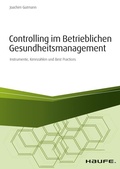 Bild: Controlling im betrieblichen Gesundheitsmanagement - Haufe-Lexware