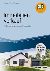 Abbildung von: Immobilienverkauf - Haufe-Lexware