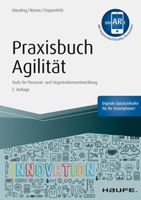 Abbildung von: Praxisbuch Agilität - Haufe-Lexware