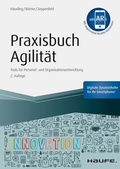 Cover: Praxisbuch Agilit&auml;t - Haufe-Lexware