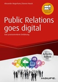 Cover: Public Relations goes digital - Haufe-Lexware