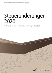 Abbildung von: Steueränderungen 2020 - Haufe-Lexware