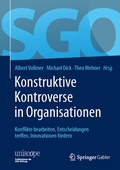 Cover: Konstruktive Kontroverse in Organisationen - Springer Gabler