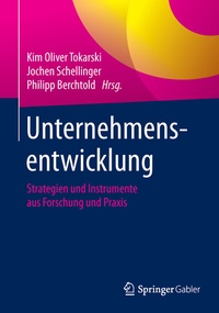 Abbildung von: Unternehmensentwicklung - Springer Gabler