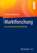 Cover: Marktforschung - Springer Gabler