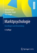 Cover: Marktpsychologie - Springer Gabler