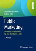 Cover: Public Marketing - Springer Gabler