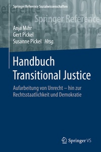 Abbildung von: Handbuch Transitional Justice - Springer VS