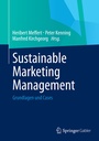 Cover: Sustainable Marketing Management - Springer Gabler