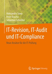 Abbildung von: IT-Revision, IT-Audit und IT-Compliance - Springer Vieweg