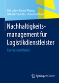 Cover: Nachhaltigkeitsmanagement f&uuml;r Logistikdienstleister - Springer Gabler