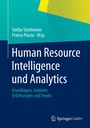 Cover: Human Resource Intelligence und Analytics - Springer Gabler