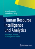 Cover: Human Resource Intelligence und Analytics - Springer Gabler