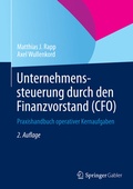 Cover: Unternehmenssteuerung durch den Finanzvorstand (CFO) - Springer Gabler
