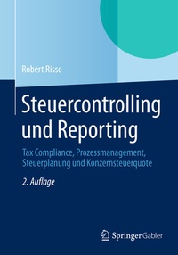 Abbildung von: Steuercontrolling und Reporting - Springer Gabler