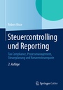 Cover: Steuercontrolling und Reporting - Springer Gabler