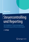 Cover: Steuercontrolling und Reporting - Springer Gabler