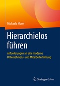 Cover: Hierarchielos f&uuml;hren - Springer Gabler