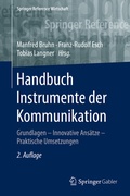 Cover: Handbuch Instrumente der Kommunikation - Springer Gabler