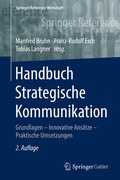 Cover: Handbuch Strategische Kommunikation - Springer Gabler