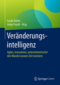 Abbildung von: Veränderungsintelligenz - Springer Gabler
